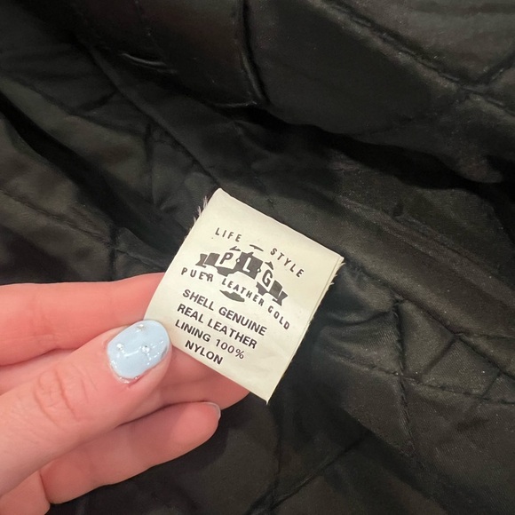 Vintage Men’s Leather Jacket - Picture 7 of 9